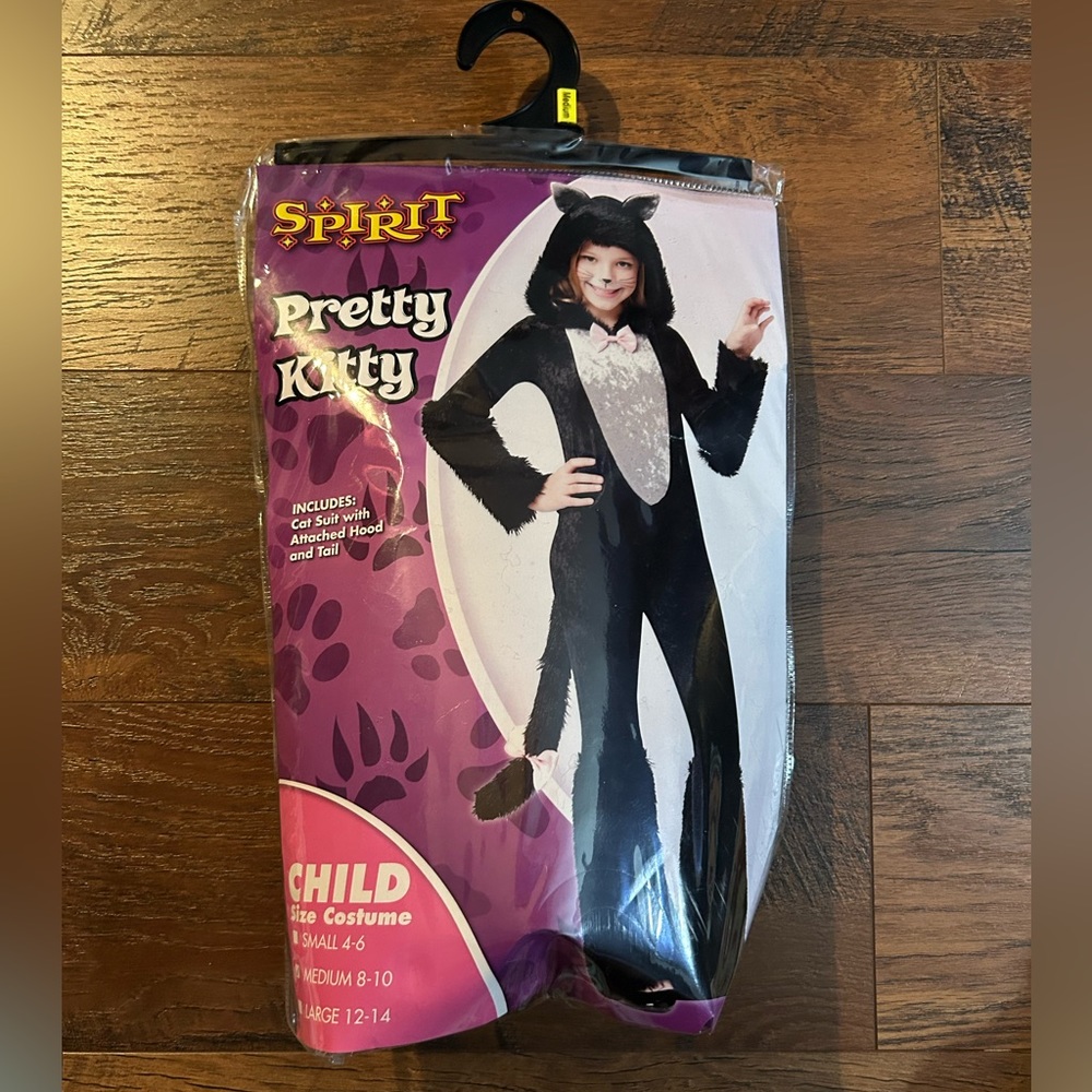 Pretty kitty halloween costume